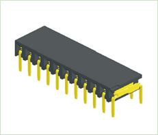 כותרת נקבה מסוג כניסה צדדית 2.54 מ"מ