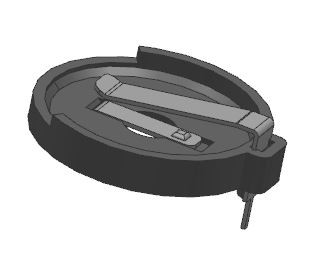 מחזיקי תא מטבעות ליתיום CR2450 DIP/THM