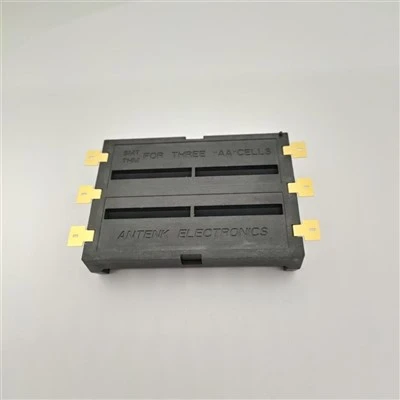 3 מחזיק סוללה מסוג SMT AA